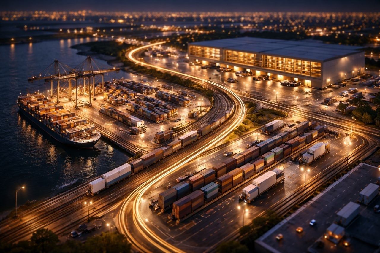 Azurite expands its European footprint with new intermodal connections.