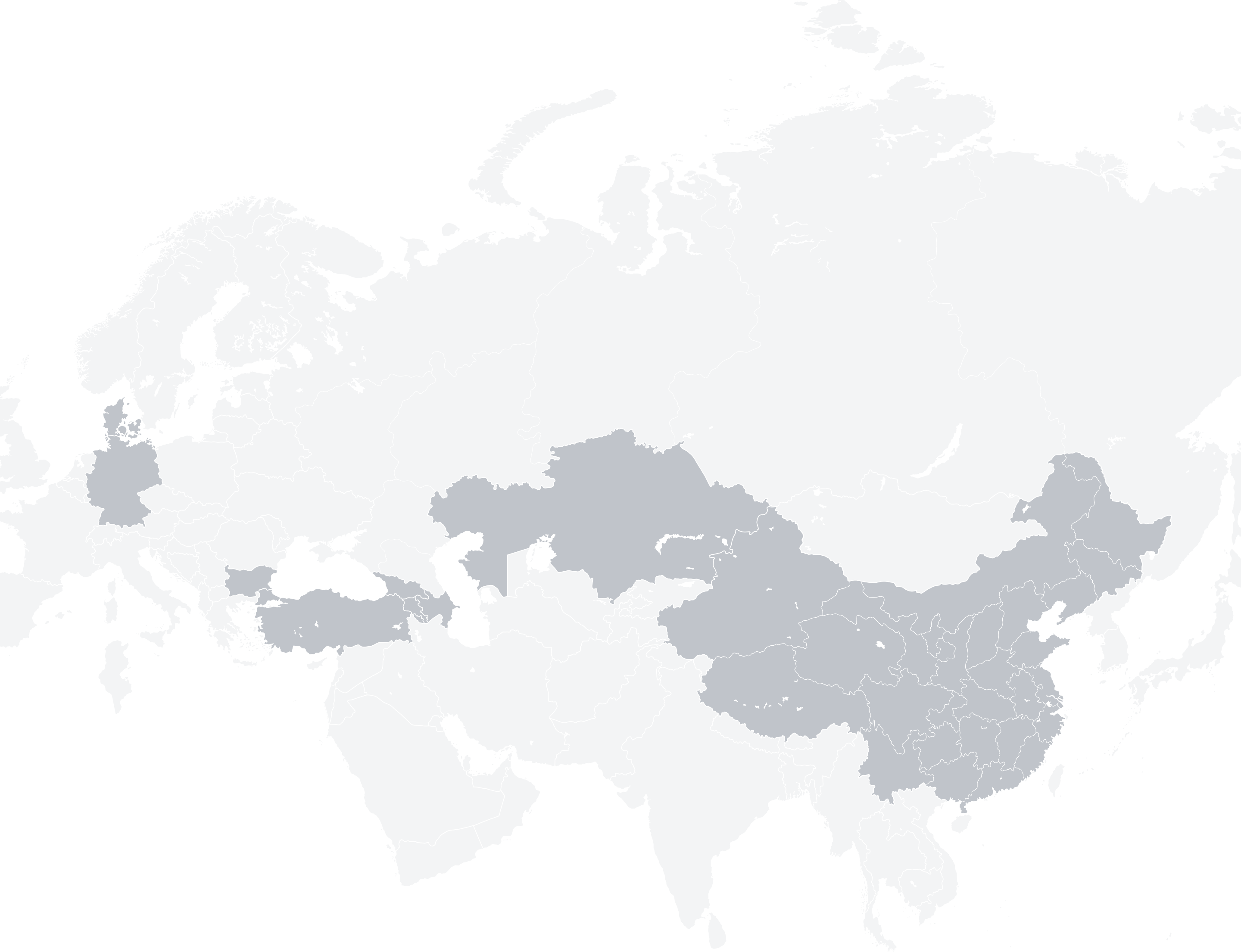 Azurite Logistics offices map